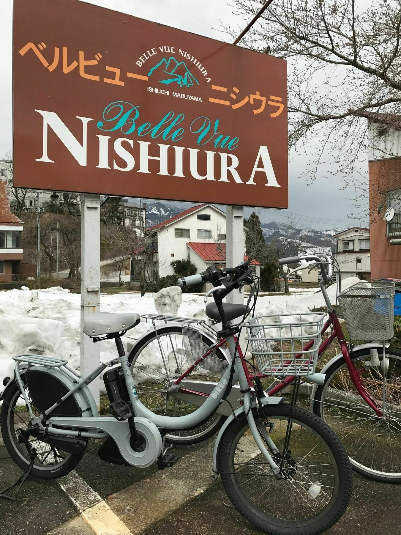 Villa Belle Vue Nishiura Minamiuonuma Esterno foto